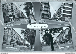 Cg326 Cartolina Torino Citta' 4 Vedutine Piemonte - Other & Unclassified