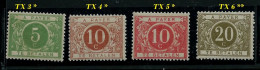 TX 3/6  * Et **  à 10% - Stamps