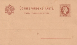 ÖSTERREICH - 1876, GA P28b - Briefkaarten