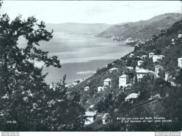 Cg337 Cartolina Ruta Con Vista Sul Golfo Paradiso Provincia Di Genova Liguria - Genova (Genua)