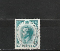 Monaco YT 425A Obl : Prince Rainier III - 1955 - Used Stamps