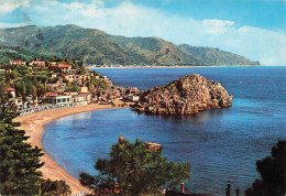 ITALIE - Taormina - Lido Mazzaro - Montagne - Mer - Carte Postale Ancienne - Autres & Non Classés