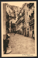 AK Lisboa, Alfama, Calcada De S. Joao Da Praca  - Lisboa