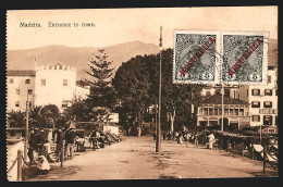 AK Madeira, Entrance To Town  - Madeira
