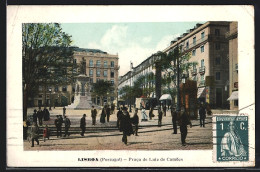 AK Lisboa, Praca De Luiz De Camoes  - Lisboa