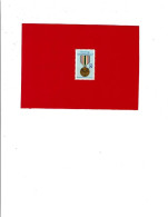 USA Timbre Médaille Commémorative De La Participation à L'opération Tempëte Du Désert Guerre Du Golfe  1434 - Vignetten (Erinnophilie)
