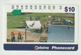 Telefoonkaart-télécarte-phonecard: Telstra Corporation Limited Australia (AUS) 1993 - Australia