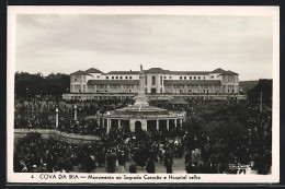 AK Cova Da Iria, Monumento Do Sagrado Coracao E Hospital Velho  - Autres & Non Classés