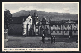 AK Guimaraes, Hospital E Igreja Da V. O. 3a De S. Francisco  - Other & Unclassified