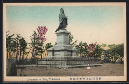 AK Yokohama, Monument Of Iiko  - Yokohama