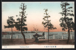 AK Yokohama, View At The Harbor  - Yokohama