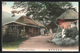 AK Hakone, View Of Miyagino  - Autres & Non Classés