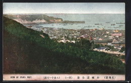 AK Otaru, View Of Port  - Autres & Non Classés