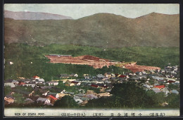 AK Otaru, Ortsansicht Aus Der Vogelschau  - Other & Unclassified