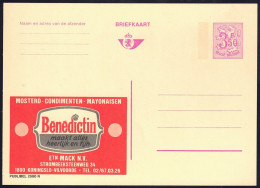 +++ PUBLIBEL Neuf 4F - BENEDICTIN - Moutarde - KNINGSLO - VILVOORDE - N° 2580 N  // - Publibels