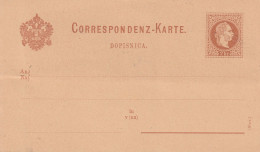 ÖSTERREICH - 1876, GA P30a - Briefkaarten