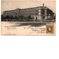 ESPAGNE MADRID Banco De Espana 1907 - Madrid
