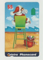 Telefoonkaart-télécarte-phonecard: Telstra Corporation Limited Australia (AUS) 1993 Christmas - Australien