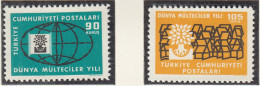 TÜRKEI  1729-1730, Postfrisch **, Weltflüchtlingsjahr, 1960 - Neufs