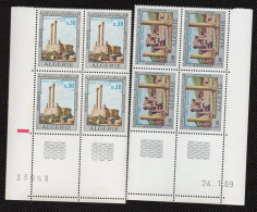 Bloc De 4 : N° 491/492 : Année 1969 Neuf**MNH - Monuments Romains De Djemila (gb) - Algérie (1962-...)