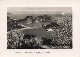 ITALIE - Taormina - Isola Bella E Capo S. Andrea - Montagne - Mer - île - Carte Postale Ancienne - Autres & Non Classés