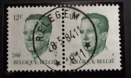 Belgie Belgique - 1984 - OPB/COB N° 2113 -  12 F  - Relegem - 1984 - Gebruikt