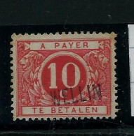 TX 13 A  ( Neuf Sans Gomme)  Surcharge  WELLIN - Briefmarken