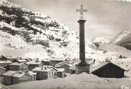 FRANCE - Lanslevillard - Alt 1479 M - Silence Et Paix Sur Le Village - Vue Générale - Carte Postale Ancienne - Saint Jean De Maurienne