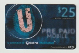 Telefoonkaart-télécarte-phonecard: Telstra Corporation Limited Australia (AUS) 2001 - Australia