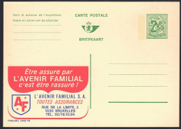 +++ PUBLIBEL Neuf 2F50 - L'AVENIR FAMILIAL - Assurances - Bruxelles - N° 2496 FN  // - Publibels