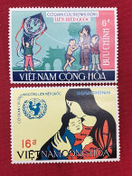 Stamps Vietnam South (UNICEF -11/12/1968) -GOOD Stamps- 1 Set/2pcs - Viêt-Nam