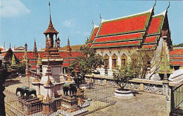 AK 215347 THAILAND - Bangkok - Wat Phra Keo - Inside The Grounds - Thaïland