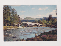 SCOTLAND - Invercauld Old Bridge Of Dee Unused Postcard - Aberdeenshire