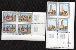 Bloc De 4 : N° 491/492 : Année 1969 Neuf**MNH - Monuments Romains De Djemila (db) - Algeria (1962-...)