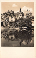 ALLEMAGNE - Marburg - Blick Vom Trojedamm Auf Universität U. Schloss - Carte Postale Ancienne - Marburg