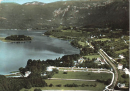 FRANCE - Lépin Le Lac - Les Terrains De Camping - Vue Aérienne - Carte Postale Ancienne - Chambery