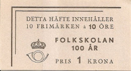 SWEDEN, 1941, Booklet 63 II, Elementary School, Mi 293IIc - 1981-..