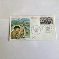 Enveloppe 1er25e Anniversaire De La Campagne D’Italie Ganeral Juin - Collections