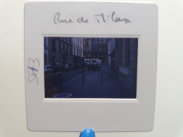Photo Diapo Diapositive Originale PARIS Rue De Milan Magasin Rêve D'un Jour En 11/1991 VOIR ZOOM - Dias