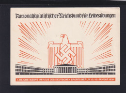 Dt. Reich PK NS Reichsbund Für Leibesübungen 1939 - Geschichte