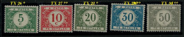 TX 26 à 31  ** Et *   à 20% - Briefmarken