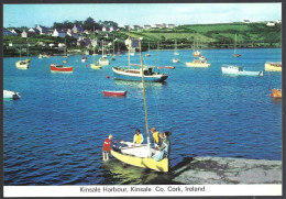 PC 203 Cardall -voiliers, Yachts,barques,Kinsale Harbour,Kinsale,Co.Cork,Ireland.unused - Sonstige & Ohne Zuordnung