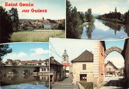 FRANCE - Saint Genix Sur Guiers - Multi-vues De Différents Endroits à Saint Genix Sur Guiers - Carte Postale Ancienne - Chambery