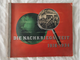 Alemania. 1934. Die Nachkriegszeit 1918/1934. Álbum De Cromos. Rauchenbilder Album - German