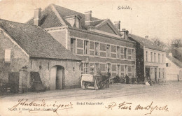 BELGIQUE - Schilde - Hotel Keizershof - Des Paysans Devant Un Bâtiment - Carte Postale Ancienne - Schilde