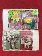 Stamps Vietnam South (Evènements Du - 31/1/1970) -GOOD Stamps- 1 Set/2pcs - Vietnam