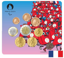 Mini Set France 2024 Neuf JO Para Olympiques - Other & Unclassified