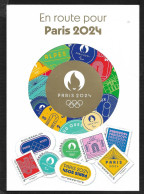 France 2024 - Collector - En Route Pour Paris 2024 ** (50.000 Ex) - Unused Stamps