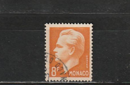 Monaco YT 366 Obl : Prince Rainier III - 1951 - Used Stamps