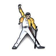 Pin's NEUF En Métal Pins - Queen Freddie Mercury (Réf 2) - Musik